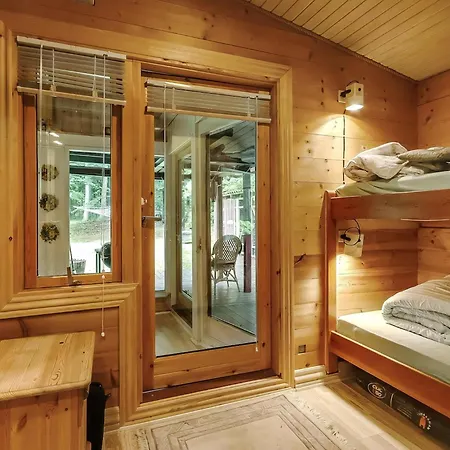 Charmantes Auf Großem Grundstück Ferienhaus Spodsbjerg